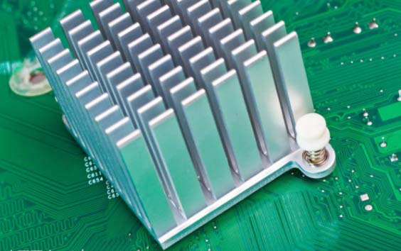 PCB板散熱器